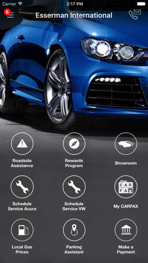 Esserman International Acura VW DealerApp(圖1)-速報App