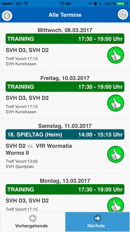 SVH Team App