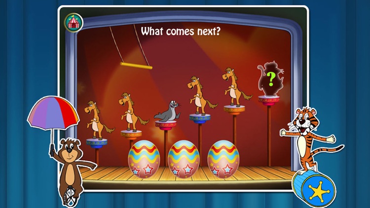 Animal Circus- Toddler Learning Games Baby Kids