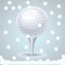 Play golf in winter