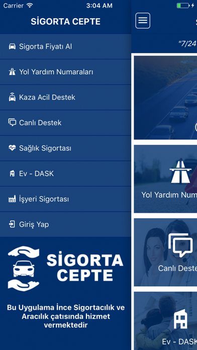 How to cancel & delete Sigorta Cepte from iphone & ipad 2