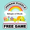 Magic of Book Jigsaw Puzzle Free Kids Art Table