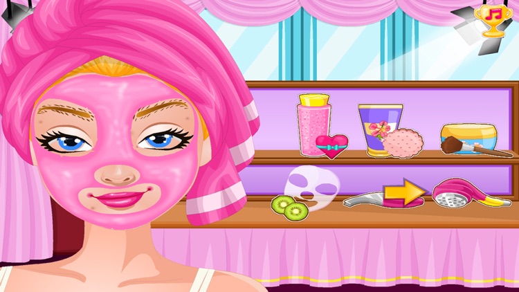 Princess turned cheerleader - games for kids screenshot-3