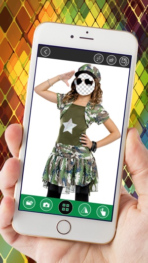 Kids Military Uniform Photo Montage(圖3)-速報App