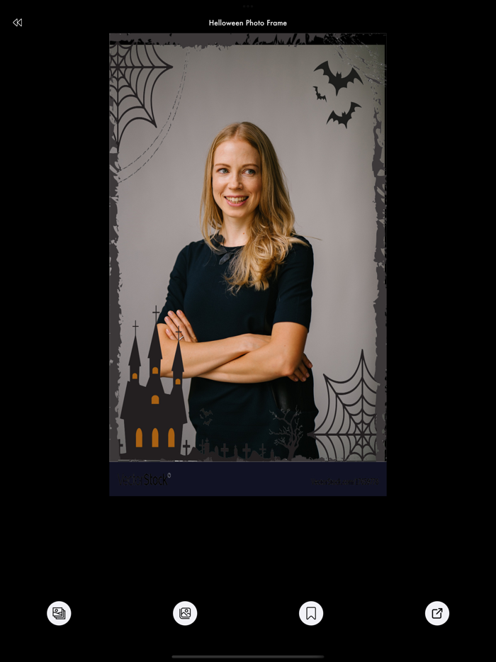 Halloween Wishes Photo Frames