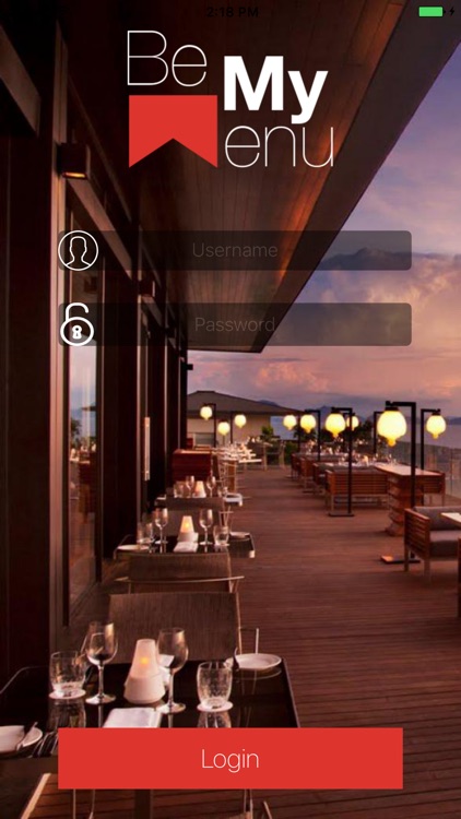 Be My Menu App screenshot-4