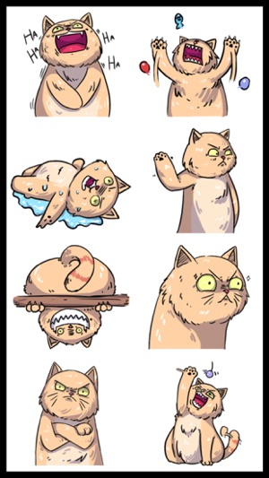 Bad Cat Stickers(圖5)-速報App