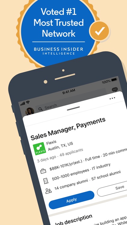 LinkedIn: Network & Job Finder