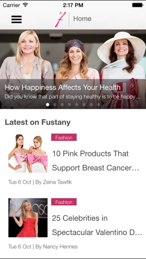 Fustany - Fashion Magazine for Arab Women(圖2)-速報App