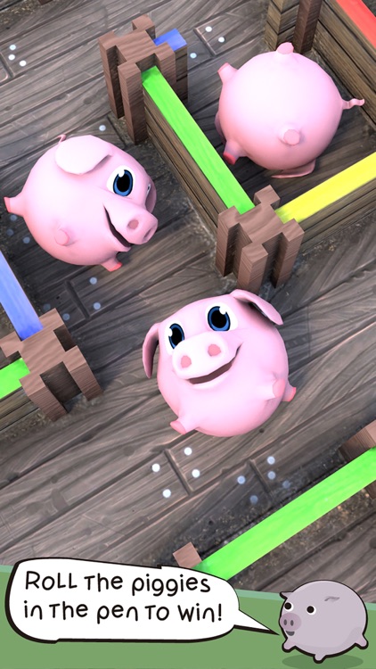 Pigs In The Clover screenshot-0