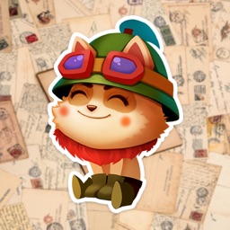 Traveler Cat Stickers Pack for iMessage