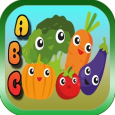 Activities of Vegetables ABC Tracing Olds Easy Spelling Reading