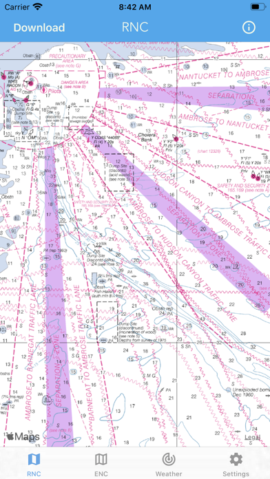 Nautical Charts & Maps screenshot 3
