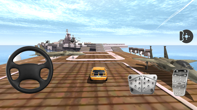 Battle Ship Furious Car Stunt Parking Game Sim(圖1)-速報App