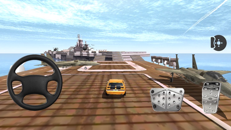 Battle Ship Furious Car Stunt Parking Game Sim