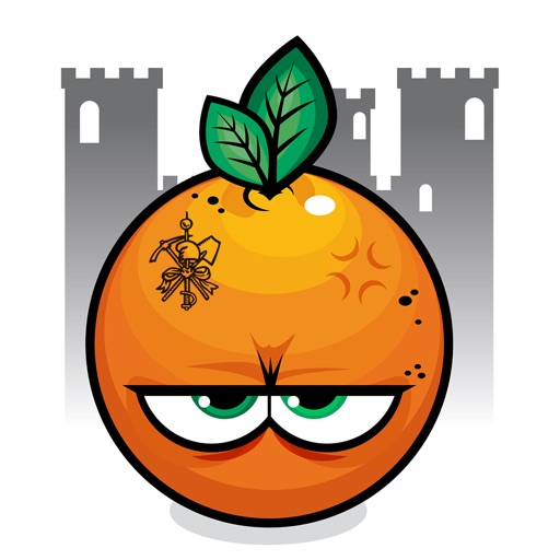 Orange Battle icon