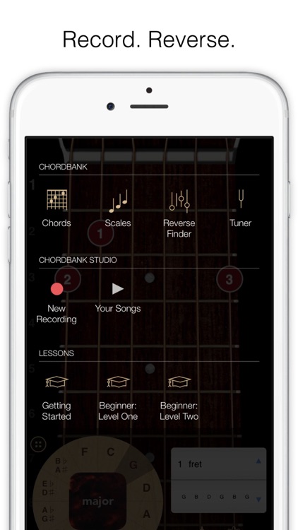 ChordBank - Guitar Chord App by Better Notes, LLC