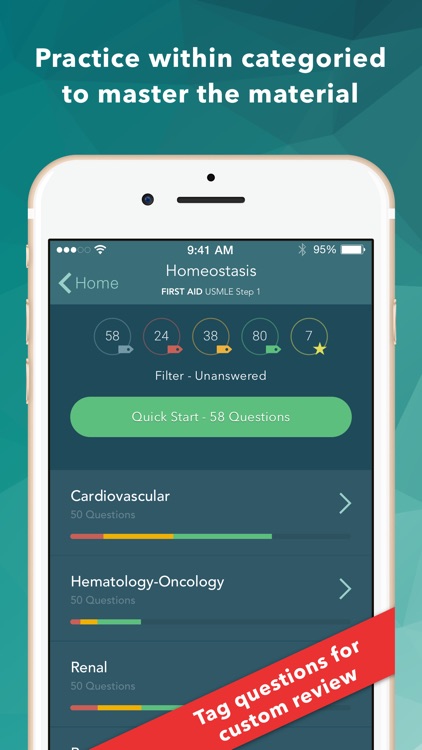 USMLE Step 1 Practice Questions screenshot-3