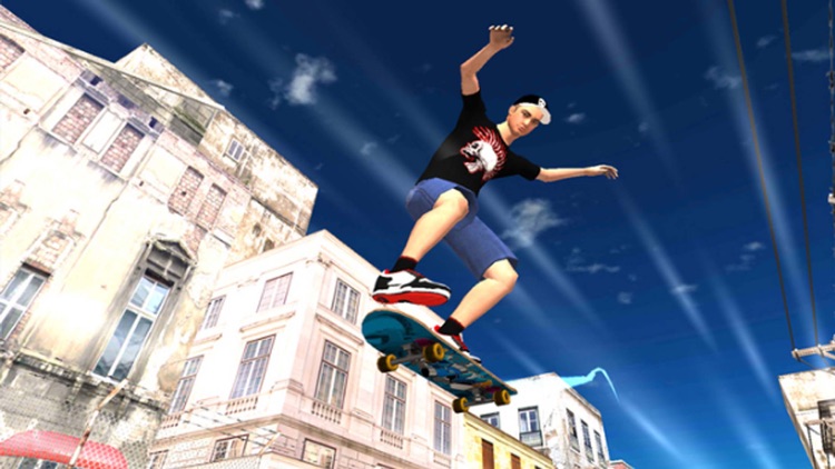 Skateboard Street 3D Free Edition