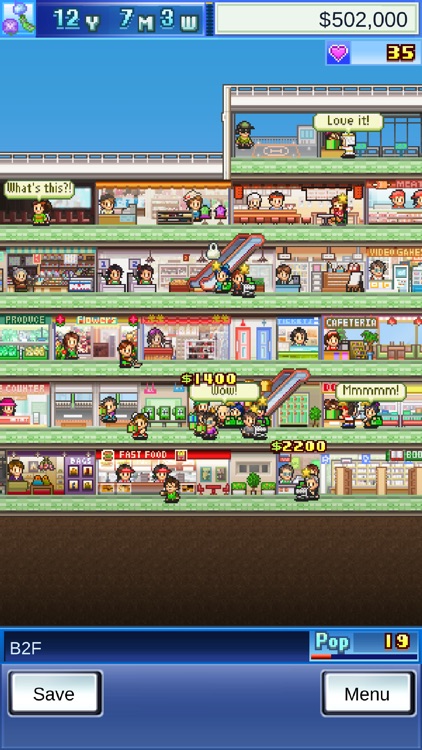 Mega Mall Story screenshot-0