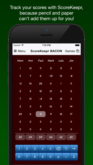 Score Keeper BACON(圖1)-速報App