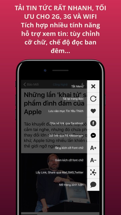 BÁO ONLINE - Báo Mới, Tin Mới screenshot-3