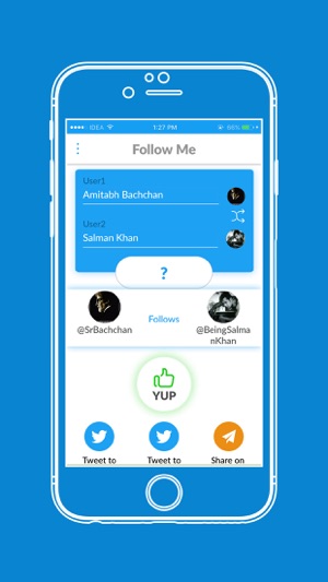 Follow Me - Social followbacks(圖5)-速報App