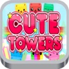 Cute Towers Match Cats Game