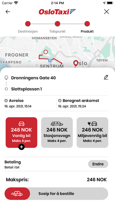 Taxifix screenshot 3