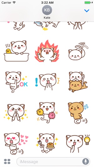 Pretty Cats Sticker(圖2)-速報App