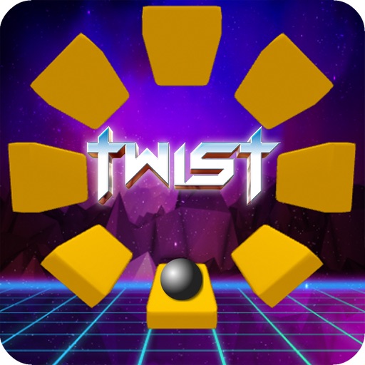 Twist Rolling Spin Ball HD - Swing Jump on Stairs iOS App