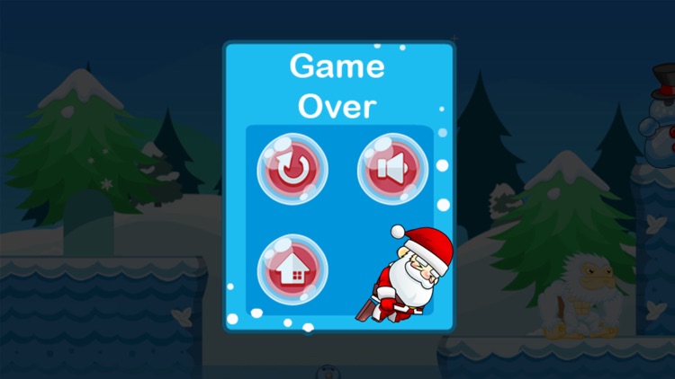 Christmas Santa Adventure Run screenshot-4