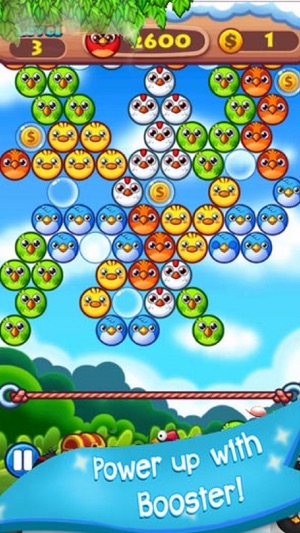 Rescue Baby Birds - Shoot Game