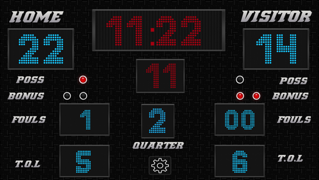 Basketball Scoreboard - Remote Scorekeeping(圖5)-速報App