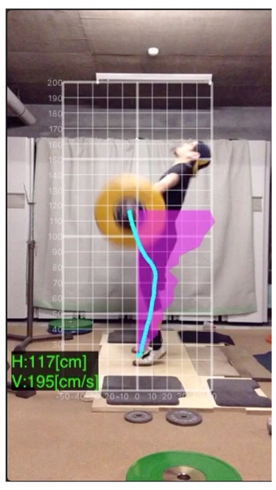 Weight Lifting Motion screenshot1