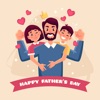 Icon Father's Day Photo Frames App