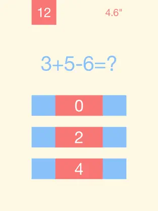 Captura de Pantalla 3 123 Go - Maths Game iphone