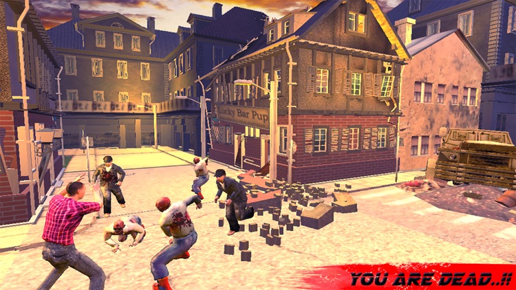 The Zombie Killer : Game of Death Pro screenshot-3
