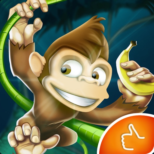 Banana Island - Monkey Fun Run iOS App