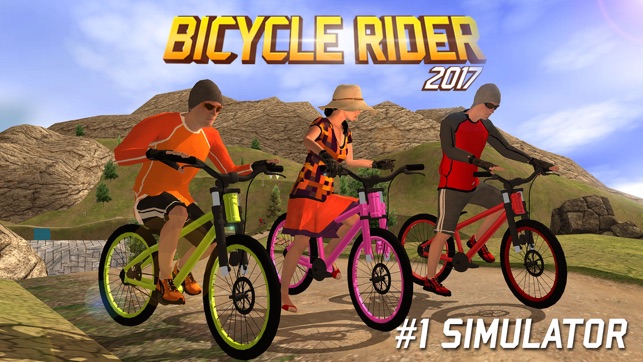 Offroad bicycle rider - uphill mountain BMX rider(圖5)-速報App