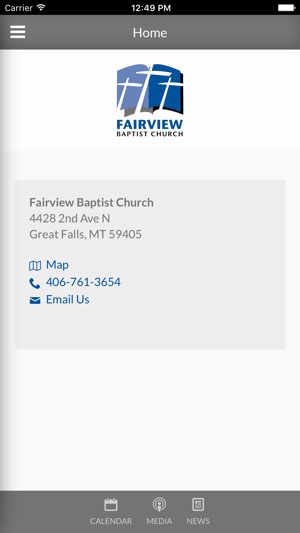 Fairview Baptist Church - Great Falls, M