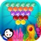 Sea Coral Bubble is a classic bubble shoot game 