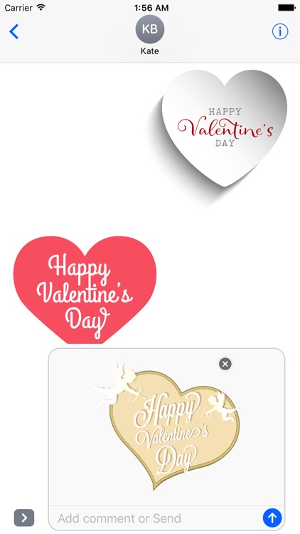 Love Stickers