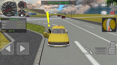 Russian Taxi Simulato... screenshot1