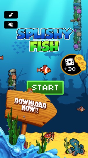 Splishy Fish - Join the Adventure Clumsy Tap(圖4)-速報App