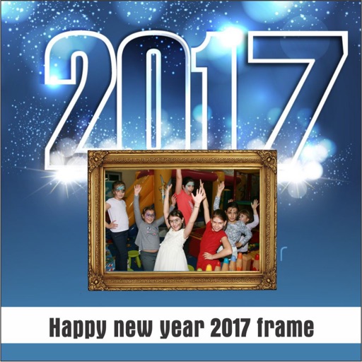 Happy New Year 2017 Frames HD Selfie Photos Editor