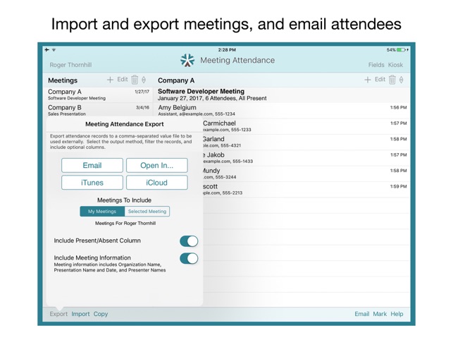 Meeting Attendance(圖3)-速報App