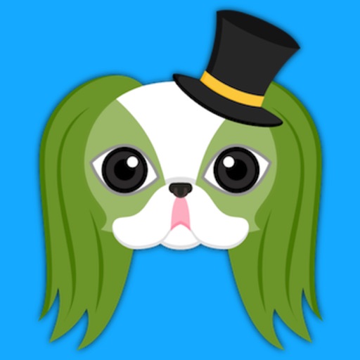 Saint Patrick's Day Japanese Chin Emoji Stickers