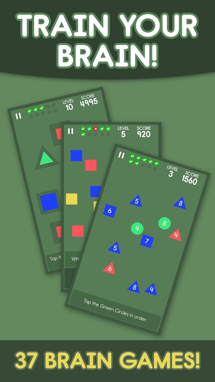Left vs Right: A brain training game