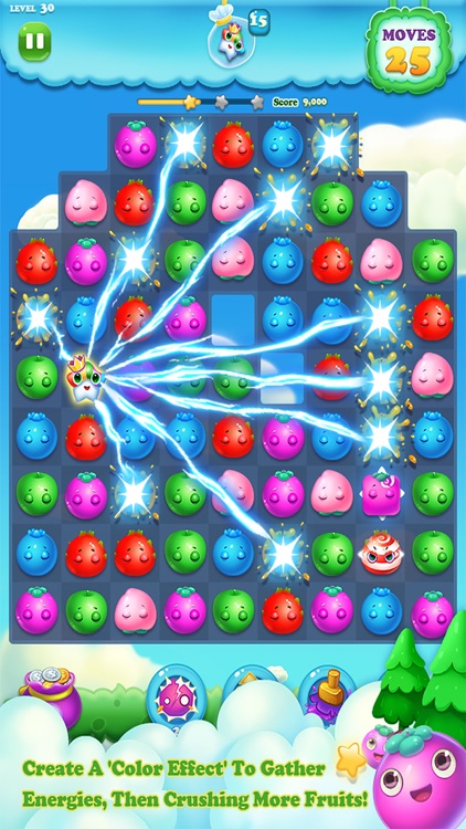 Fruits Garden: The Blast Puzzle screenshot-4